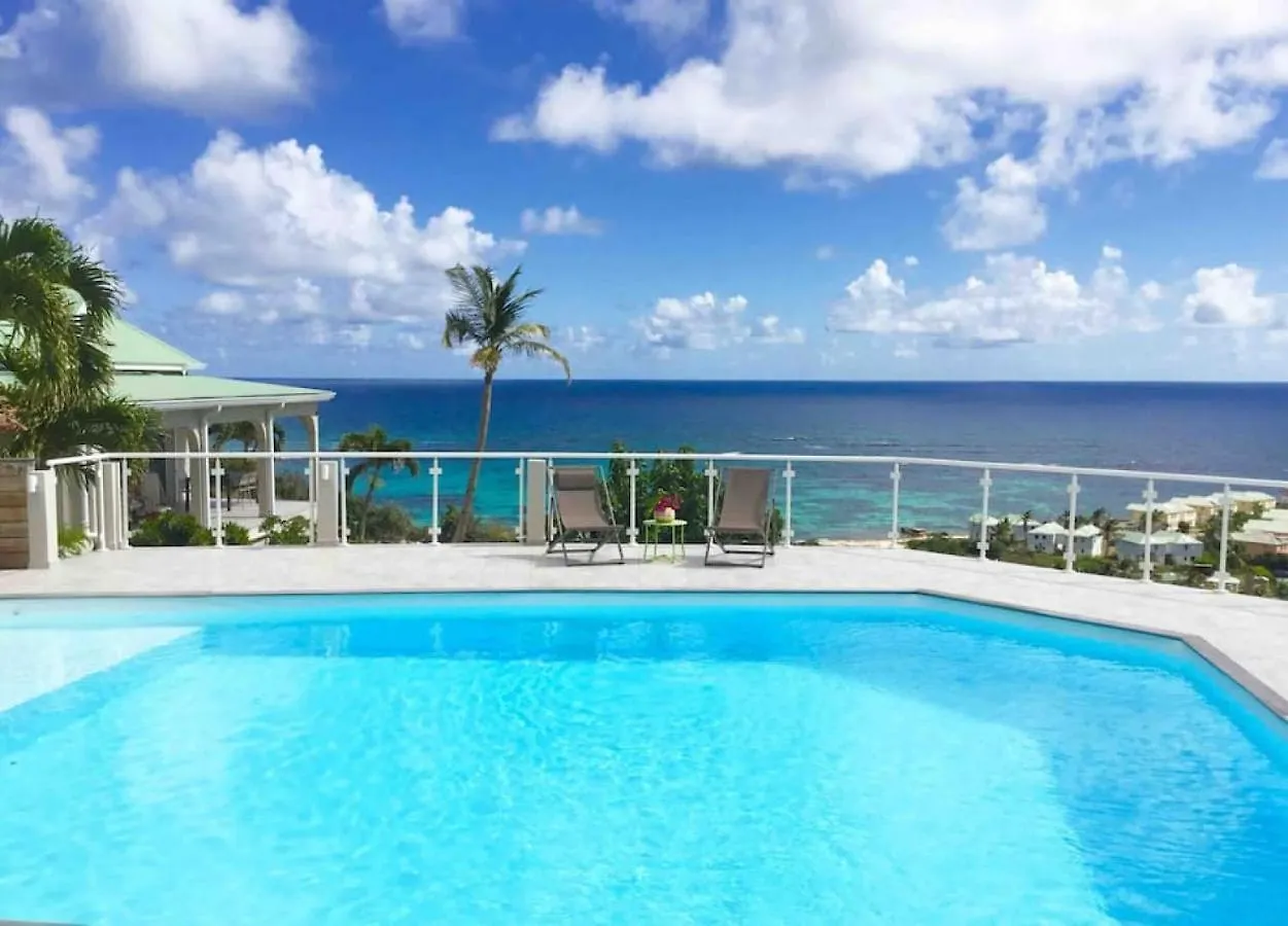 V4 Magical View Of The Ocean And Saint Barth location