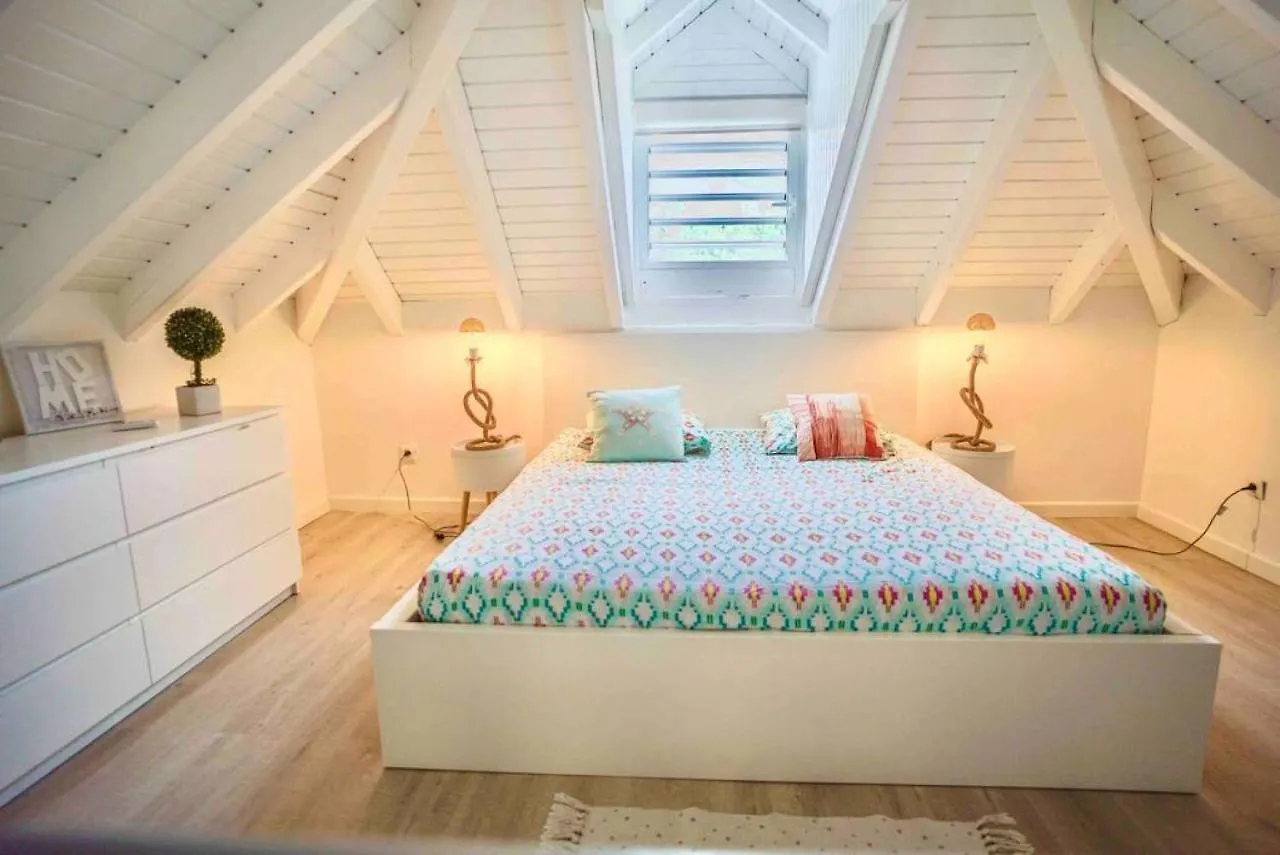 Villa V4 Magical View Of The Ocean And Saint Barth à Oyster Pond Saint-Martin