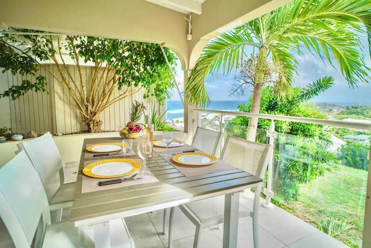 Villa V4 Magical View Of The Ocean And Saint Barth à Oyster Pond Saint-Martin