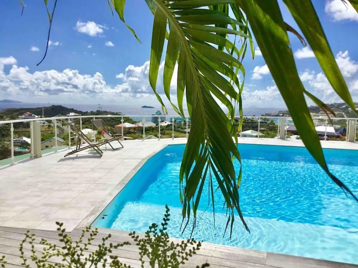 Villa V4 Magical View Of The Ocean And Saint Barth à Oyster Pond 0*,