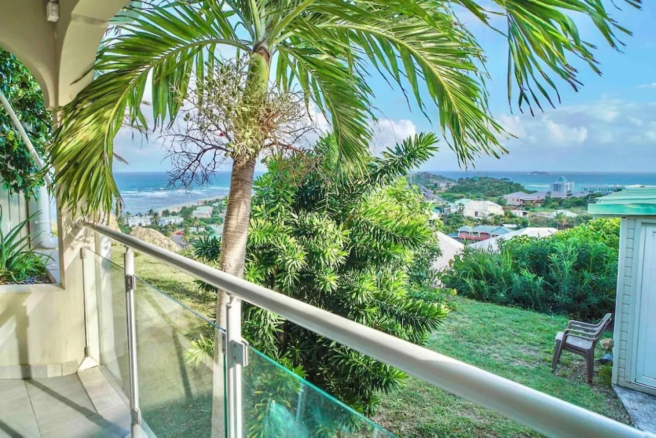 Hébergement de vacances Villa V4 Magical View Of The Ocean And Saint Barth à Oyster Pond Saint-Martin
