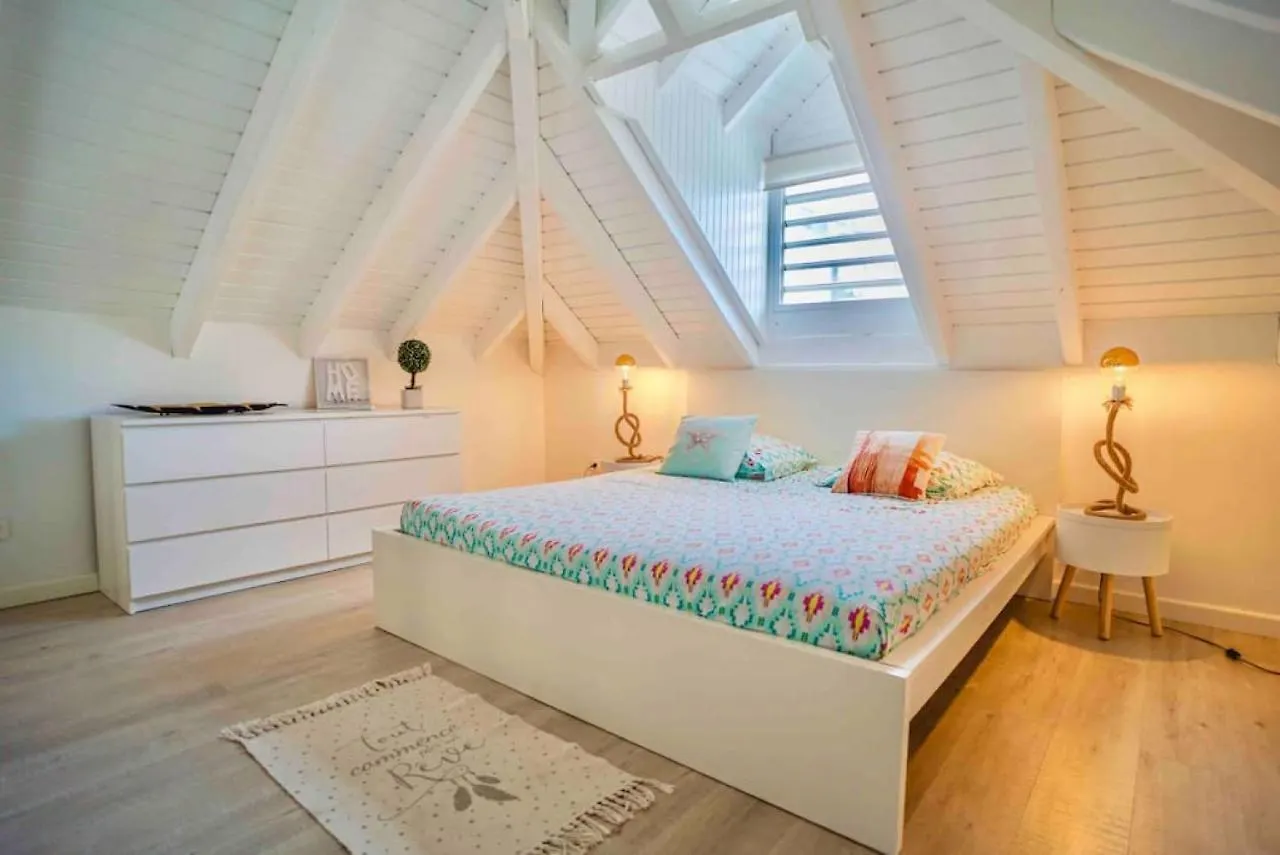 Villa V4 Magical View Of The Ocean And Saint Barth à Oyster Pond 0*,  Saint-Martin