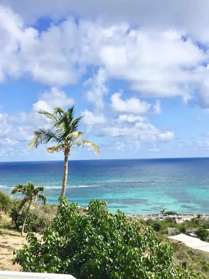 Hébergement de vacances Villa V4 Magical View Of The Ocean And Saint Barth à Oyster Pond