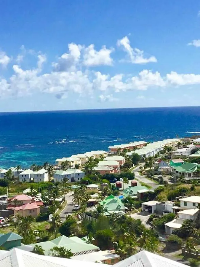 Villa V4 Magical View Of The Ocean And Saint Barth à Oyster Pond Hébergement de vacances
