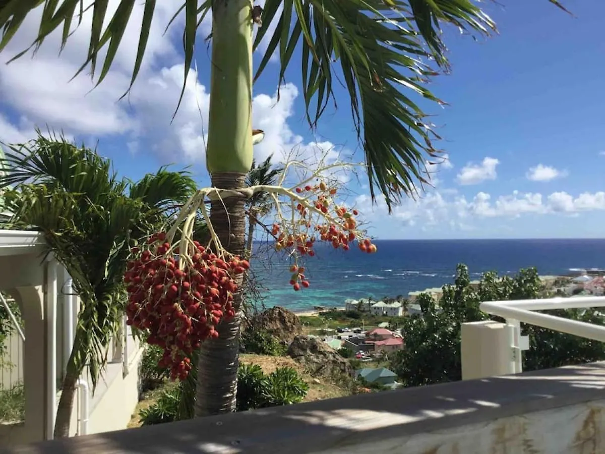 Villa V4 Magical View Of The Ocean And Saint Barth à Oyster Pond Hébergement de vacances